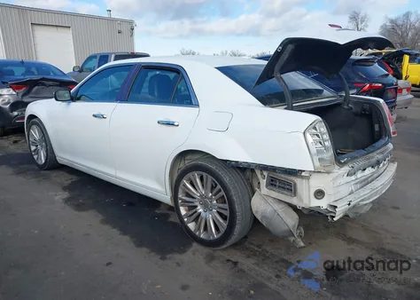 2011 Chrysler 300 Limited from USA, damaged, VIN 2C3CA5CGXBH559686